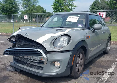 2019 Mini Hardtop Cooper из США, поврежденный, VIN WMWXP5C53K2H97589